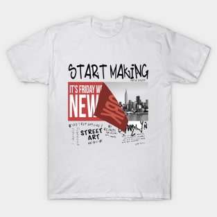 Start making T-Shirt